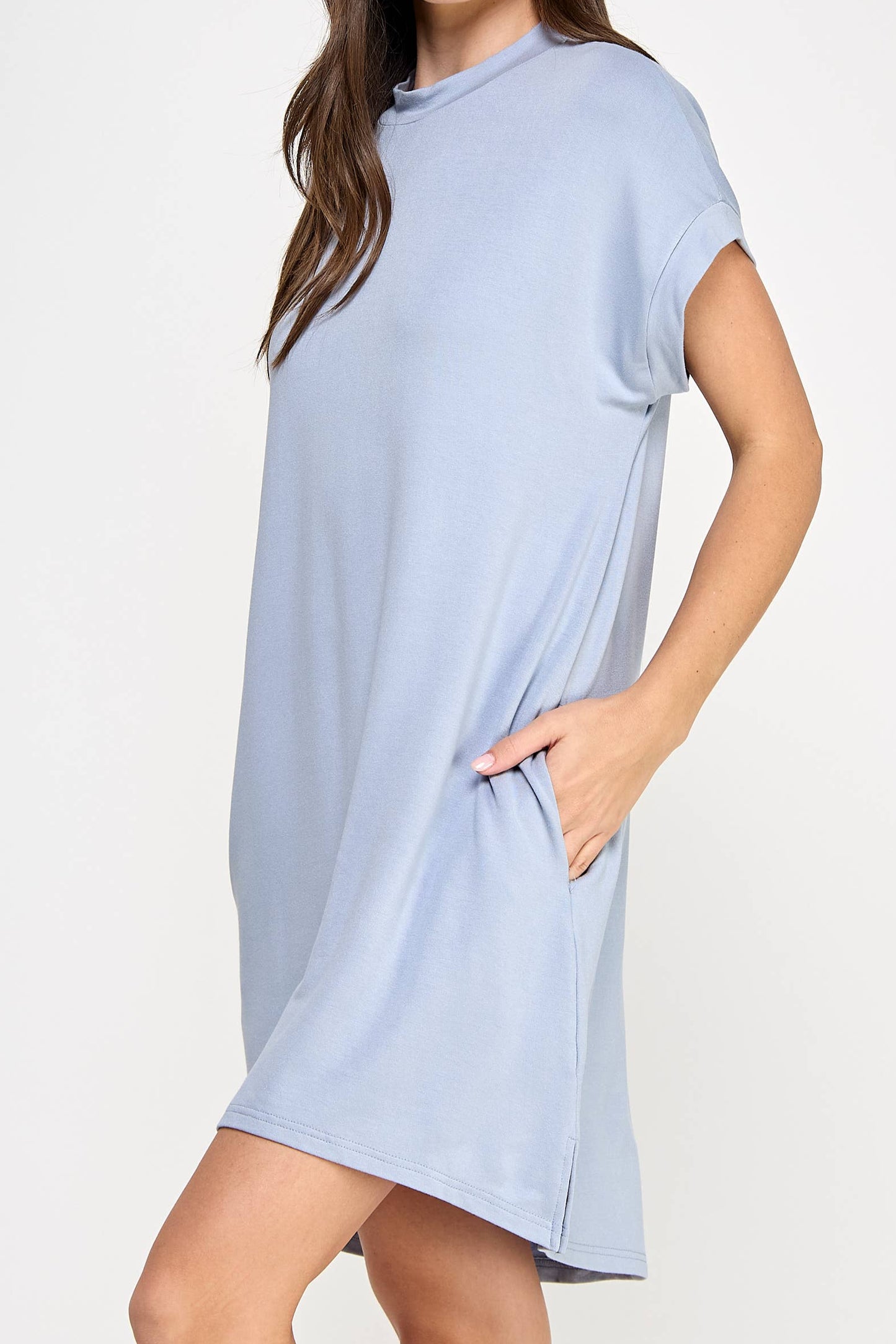 TIFFANY BUTTERMILK DRESS - BLUE