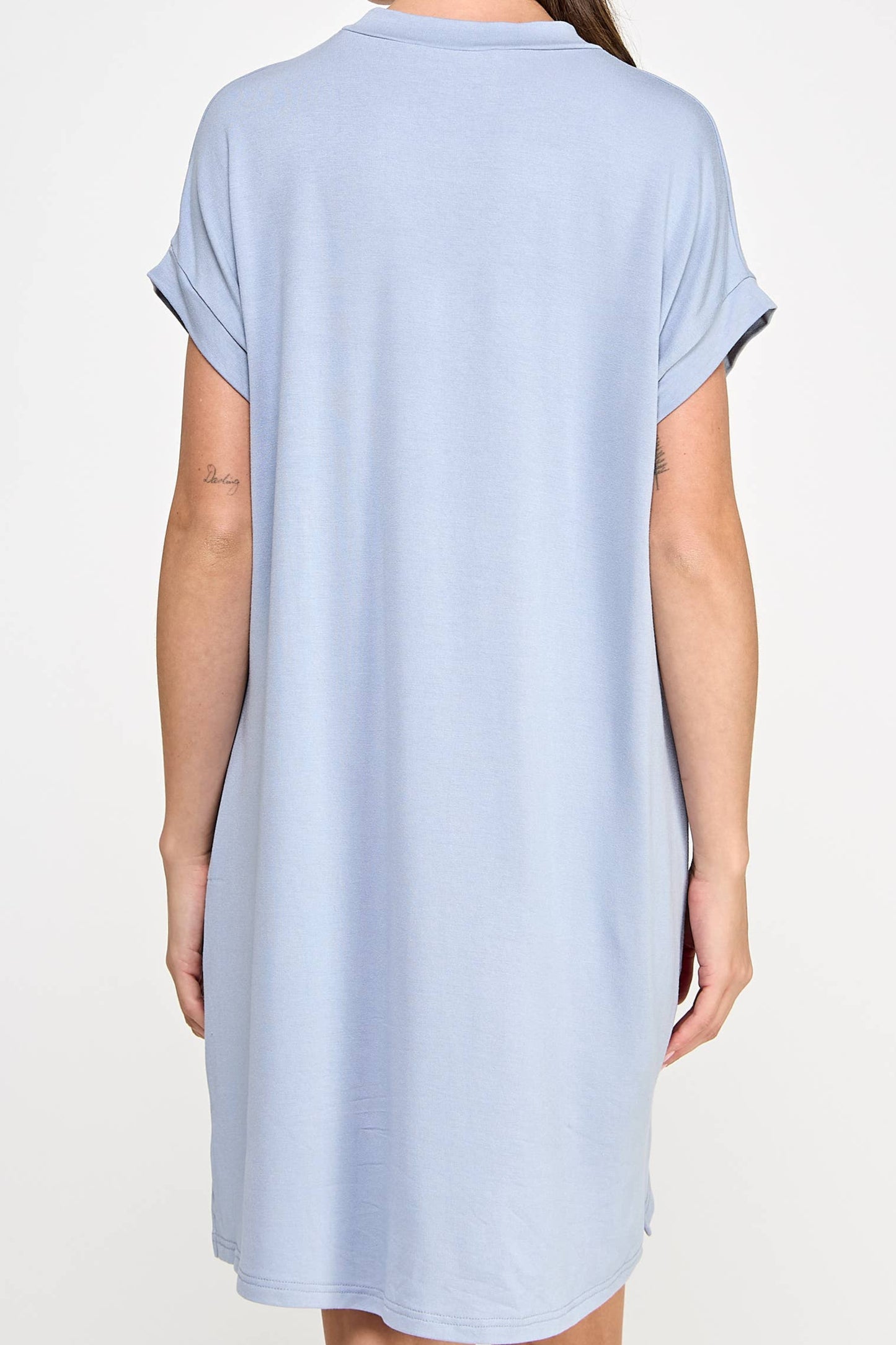 TIFFANY BUTTERMILK DRESS - BLUE